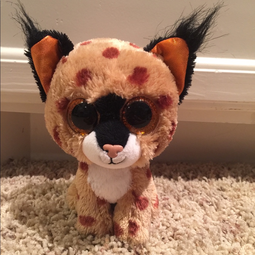 TY Hyena Beanie Boo